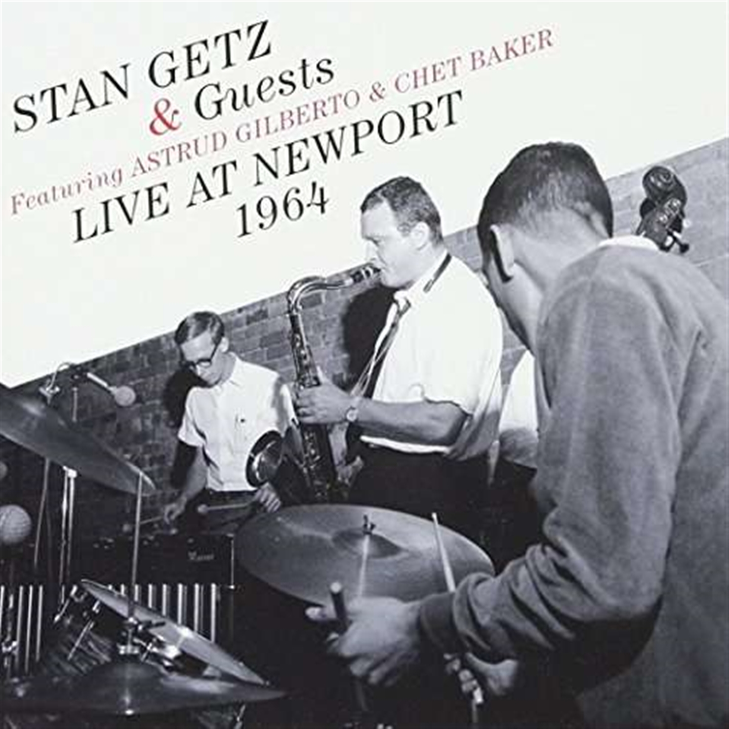 AND GUESTS - LIVE AT NEWPORT 1964