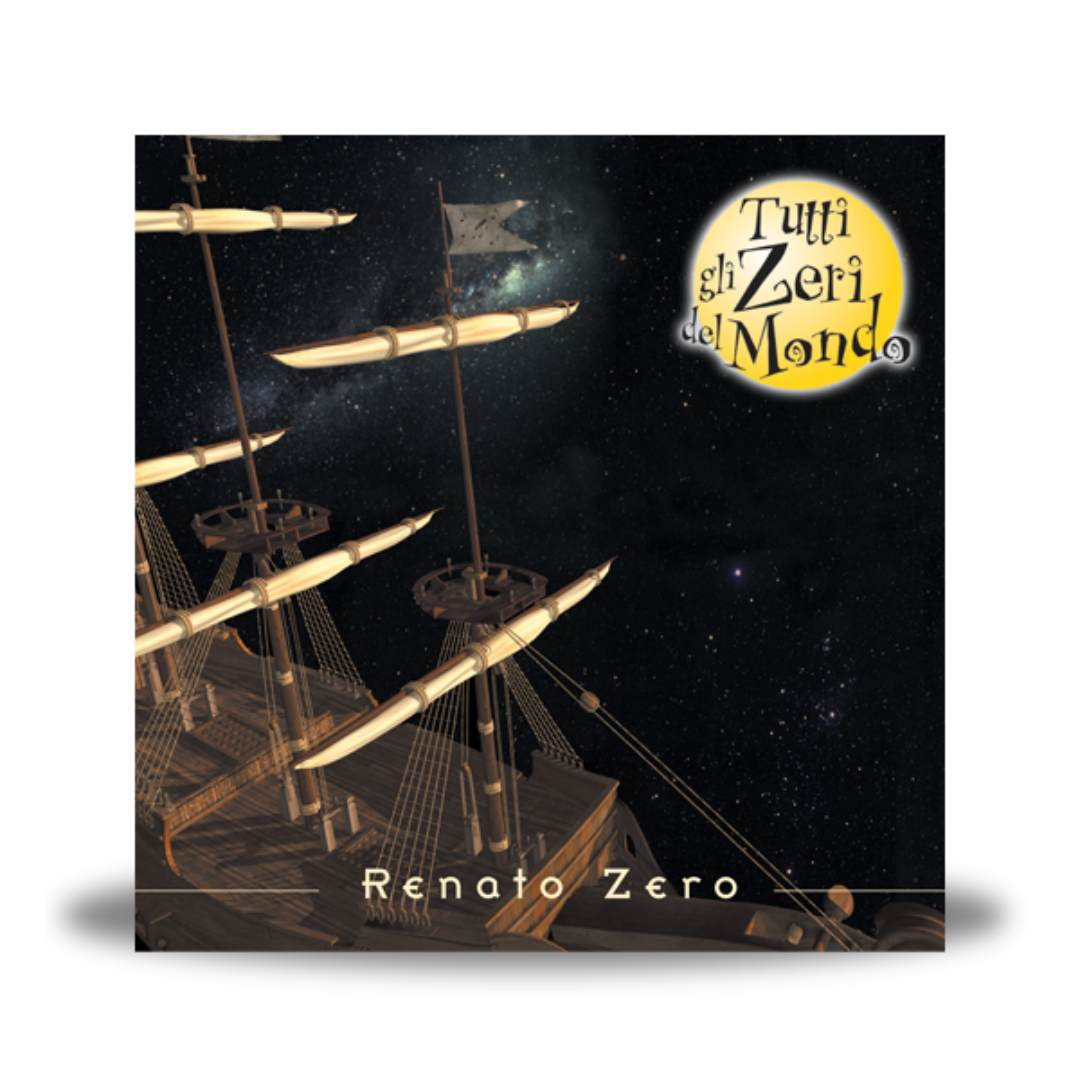 TUTTI GLI ZERI DEL MONDO (LP 180 GR. + BOOKLET)