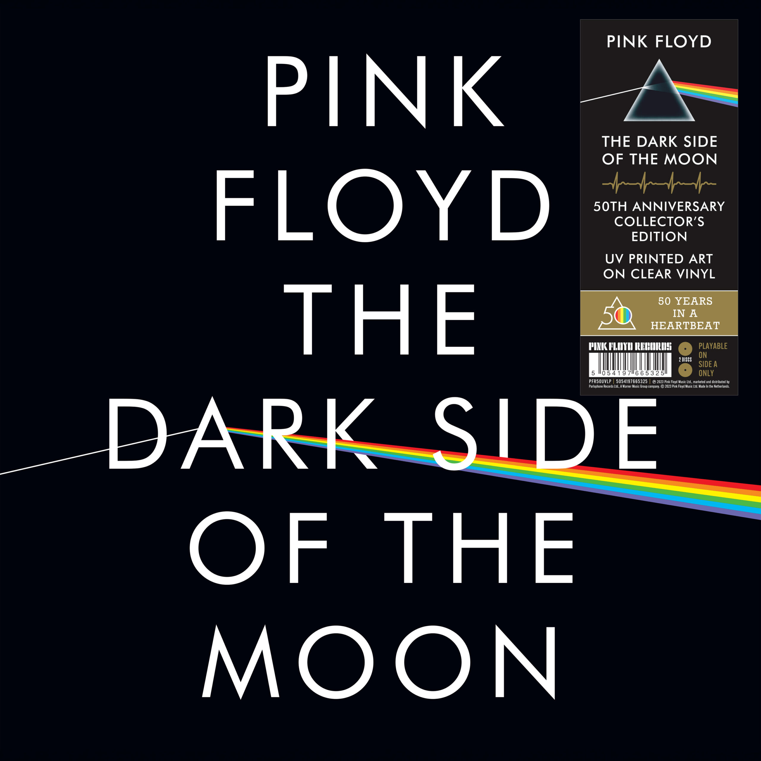 The Dark Side Of The Moon 50th Anniversary Doppio Vinile Lp 2023 Remastered